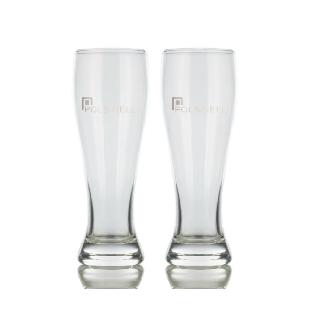 Wilburton Pilsner Glasses