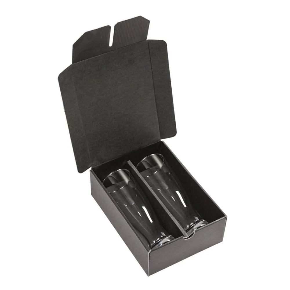 Wilburton Pilsner Glasses