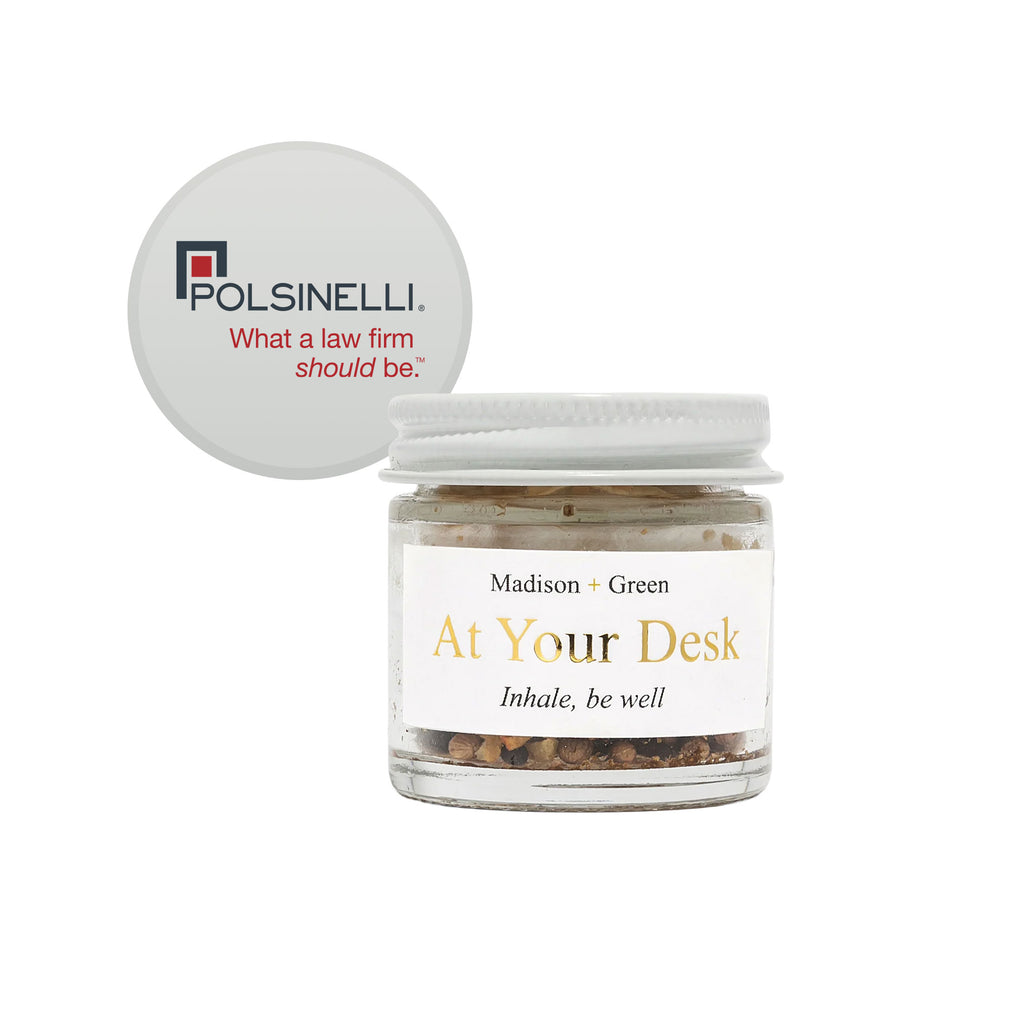 Madison + Green "At Your Desk" Aromatherapy Inhaler
