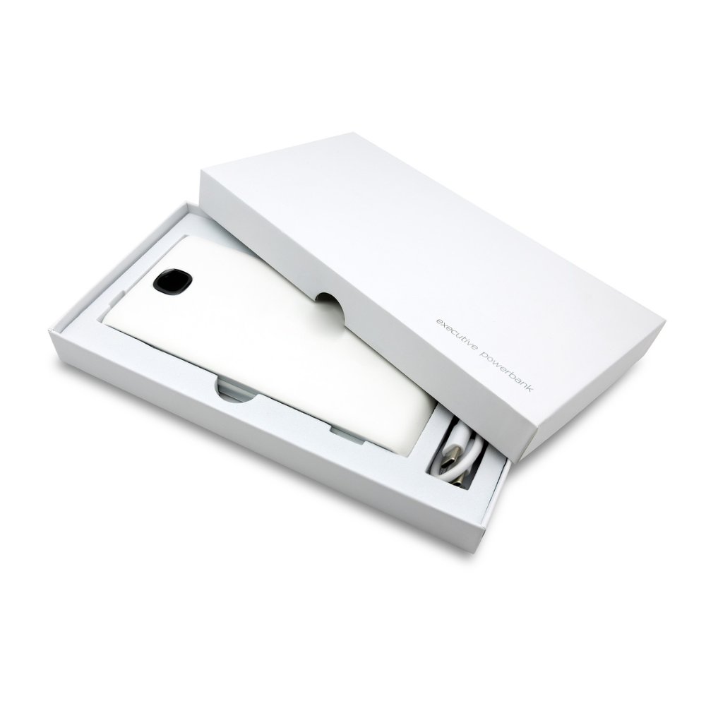 Zenith 10,000 mAH Power Bank with Retractable AC Wall Plug