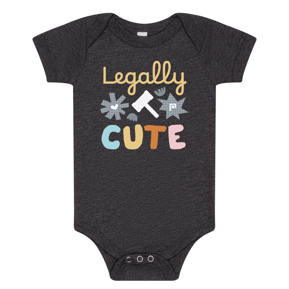 "Legally Cute" Baby Onsie