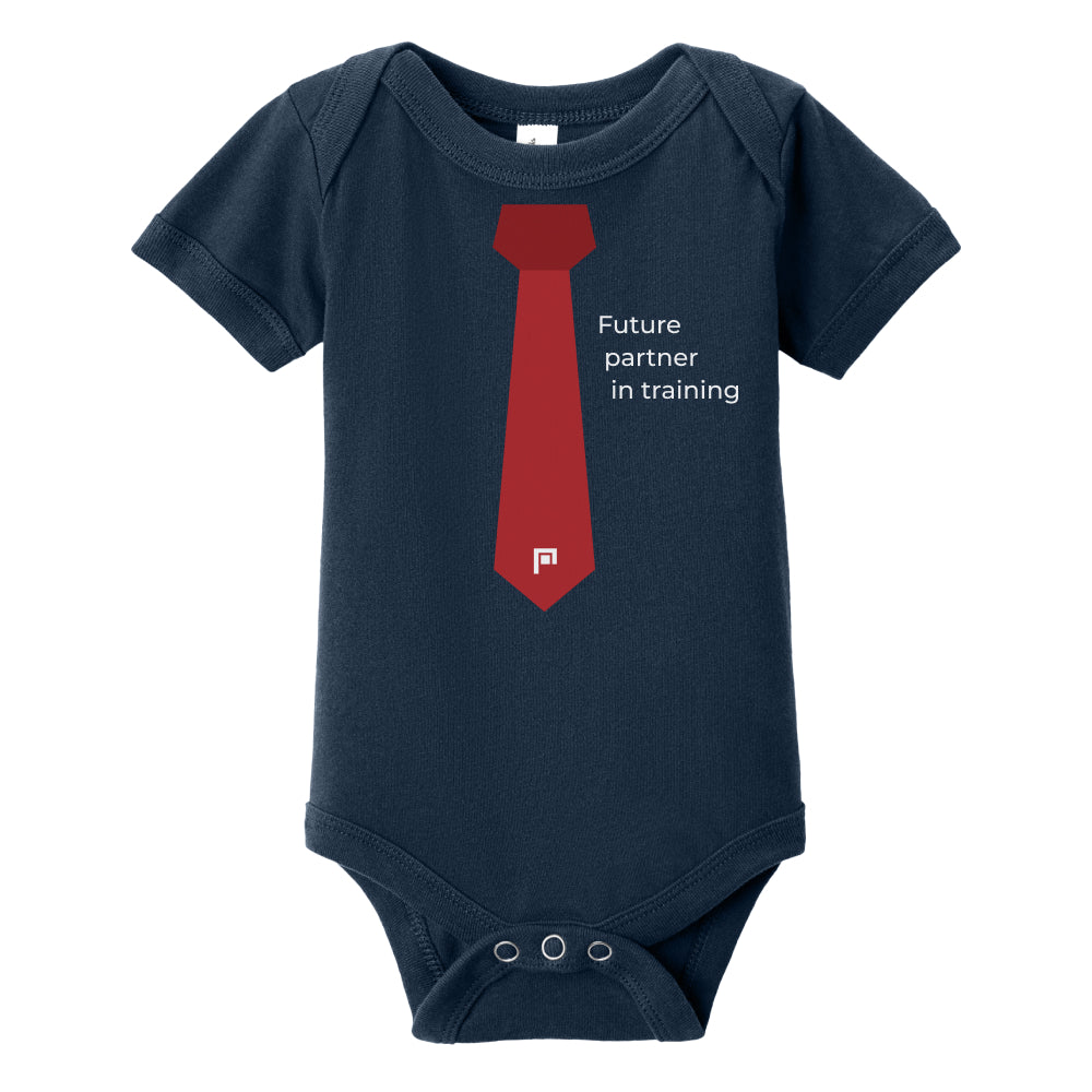 "Future Partner In Training" Baby Onsie