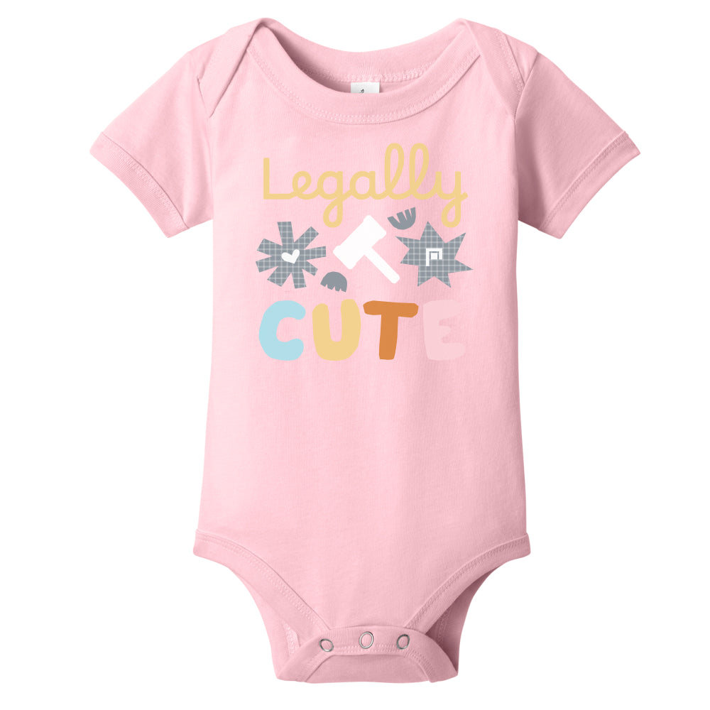 "Legally Cute" Baby Onsie