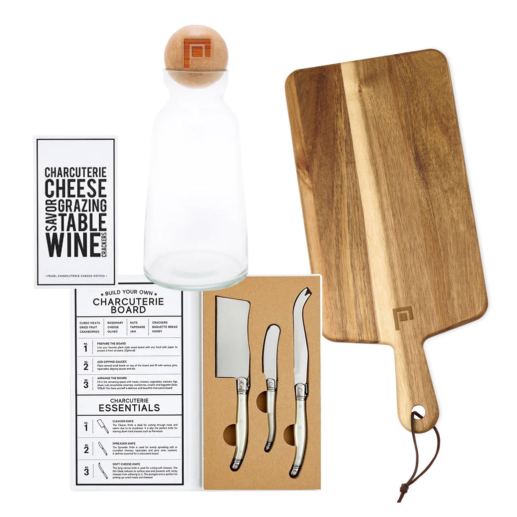 Charcuterie & Wine Bundle