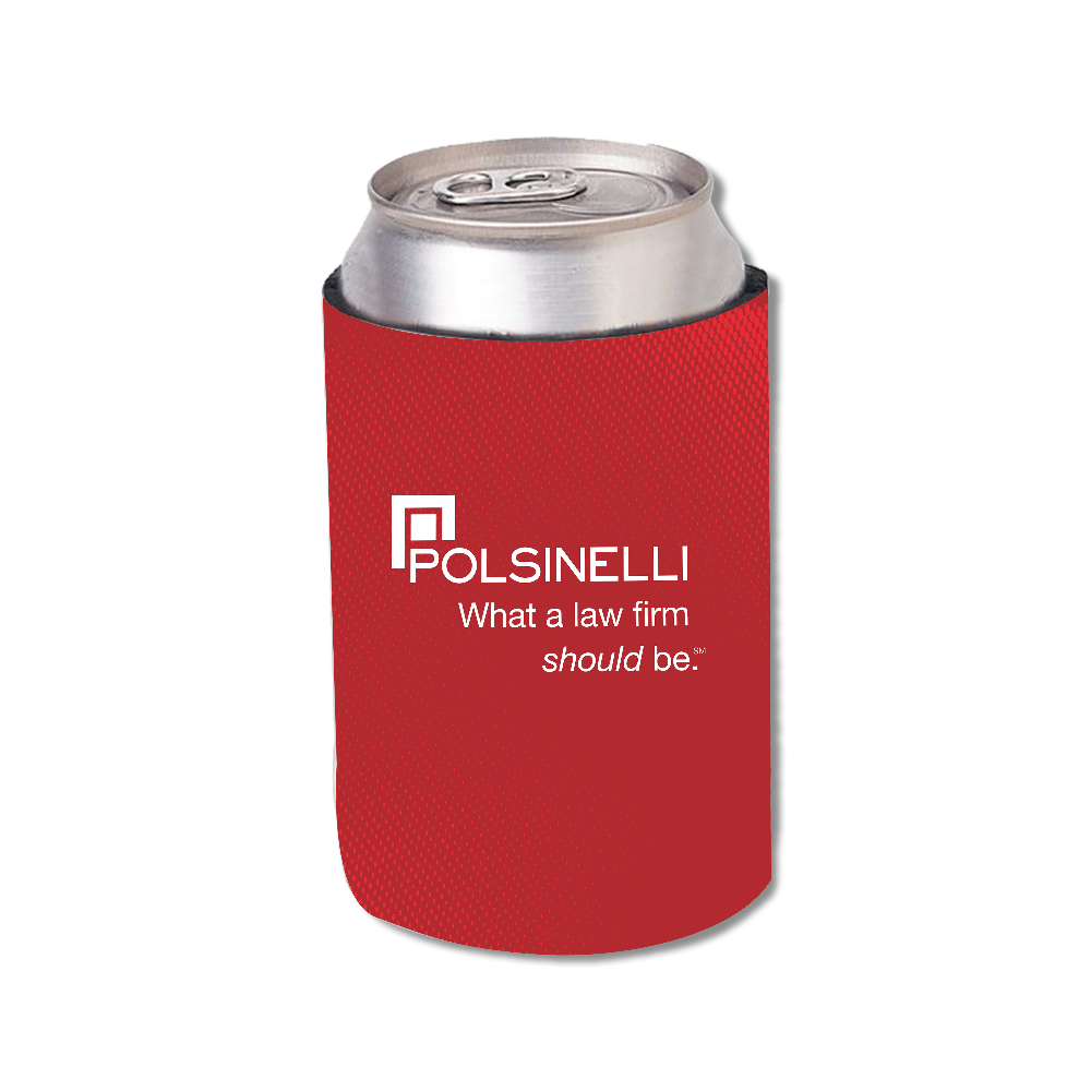 Polsinelli Koozie