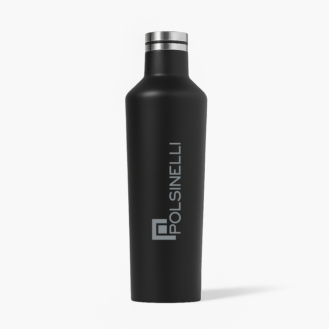 Corkcicle Canteen & Stemless Wine Cup Gift Set