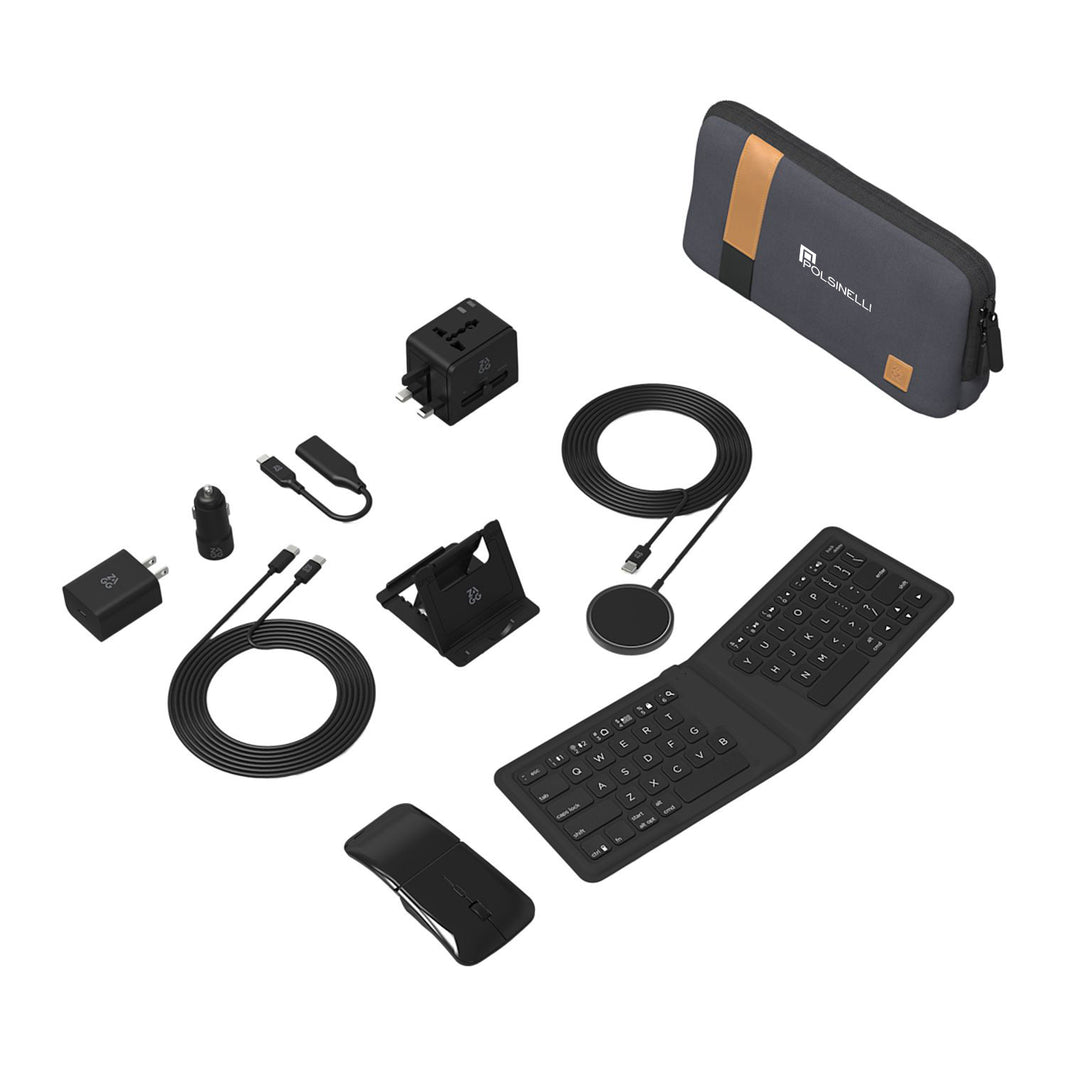 Zagg Desktop Essentials 10-Piece Travel Kit