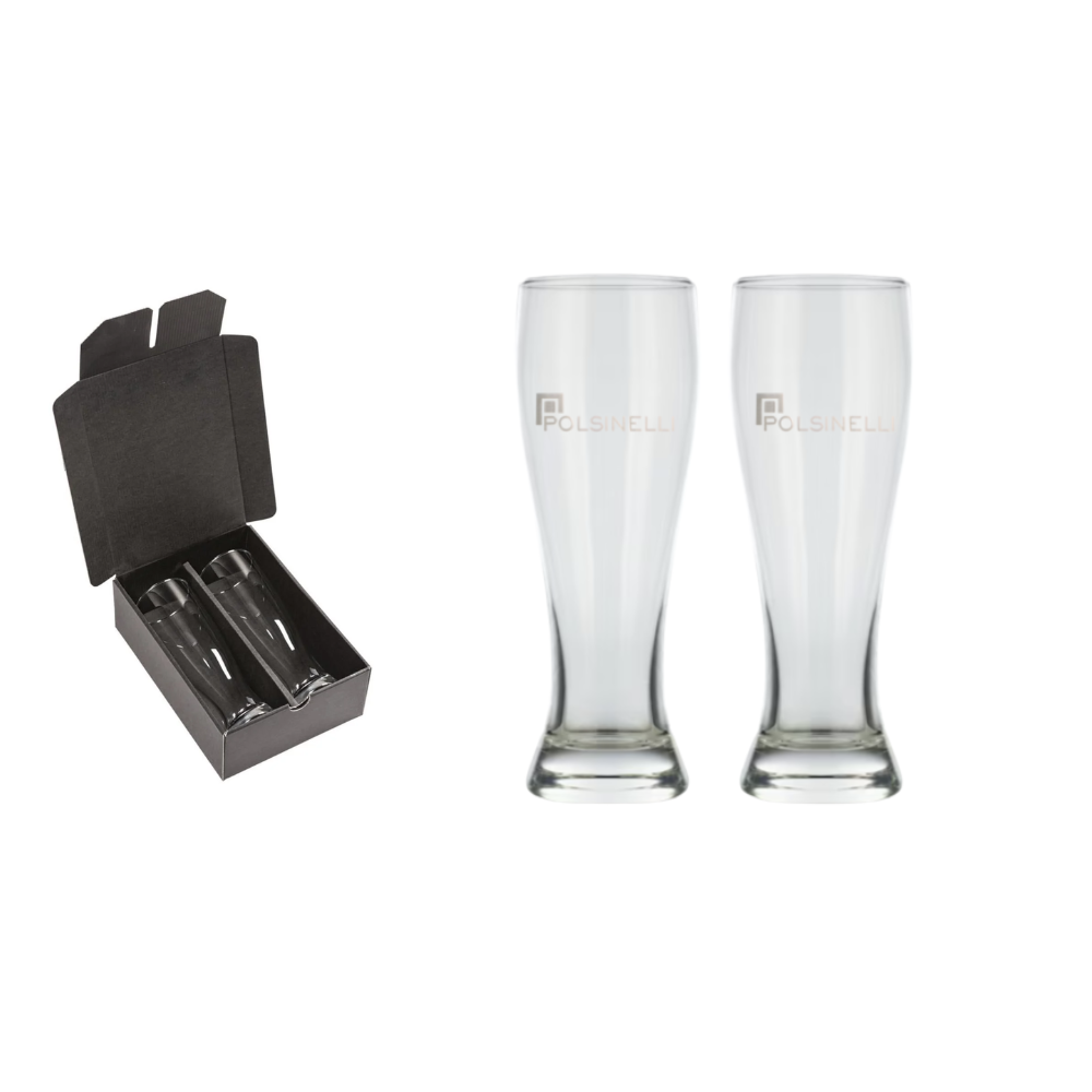 Wilburton Pilsner Glasses