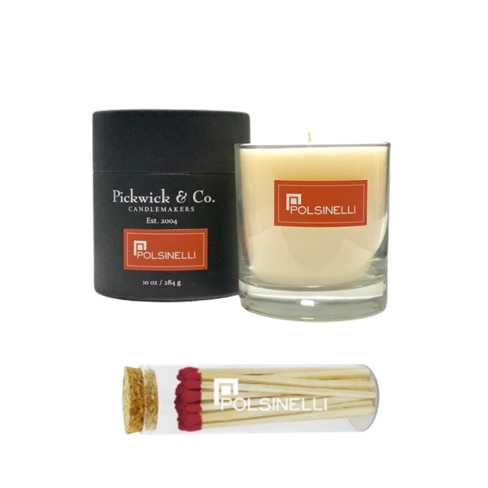 Polsinelli Signature Candle Set