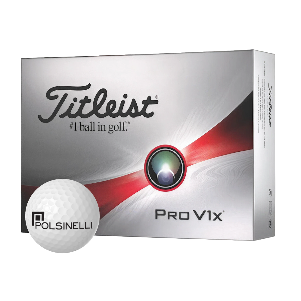 Titleist ProV1x Golf Balls