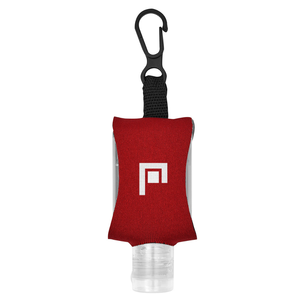 Hand Sanitizer with Case and Clip
