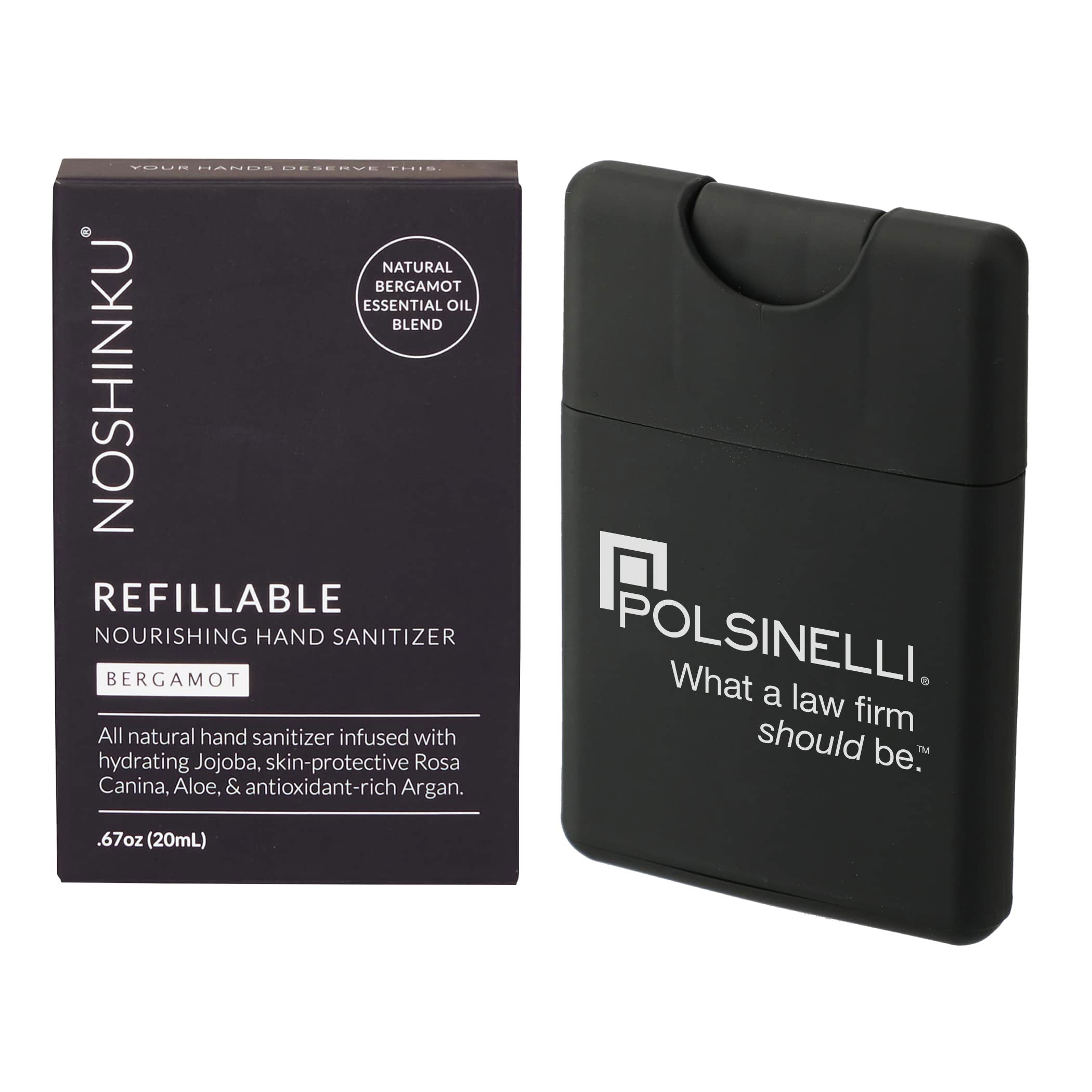Noshinku Refillable Pocket Hand Sanitizer