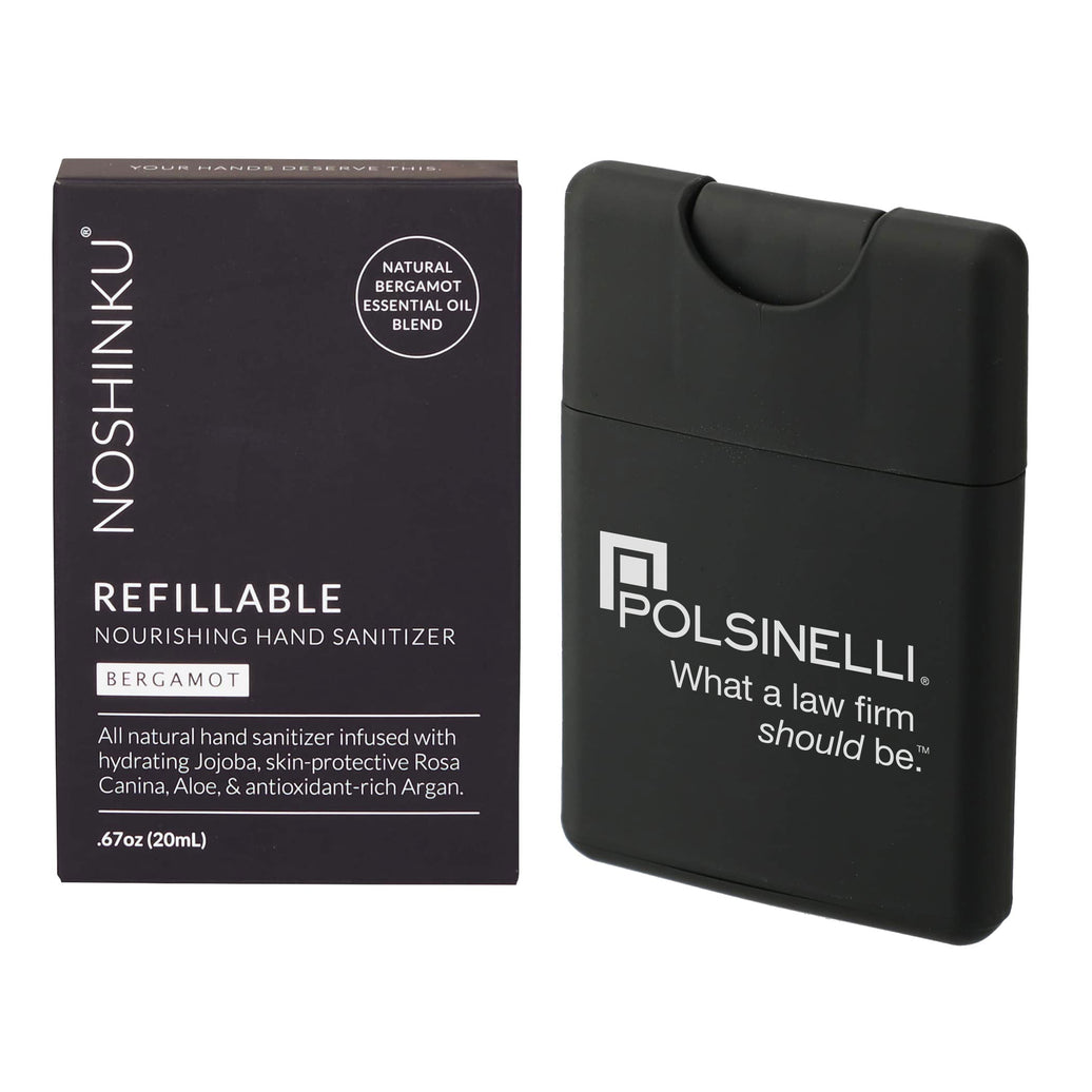 Noshinku Refillable Pocket Hand Sanitizer