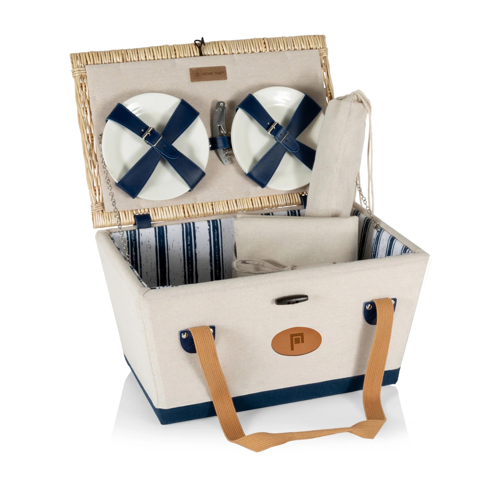 Boardwalk Picnic Basket for 4